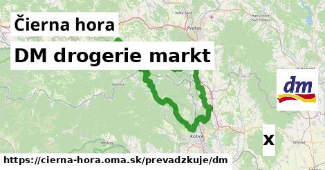 DM drogerie markt, Čierna hora