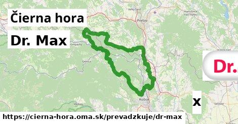 Dr. Max, Čierna hora