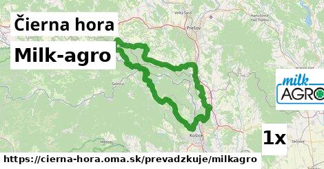 Milk-agro, Čierna hora