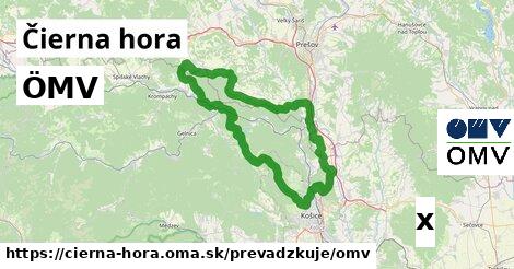 ÖMV, Čierna hora