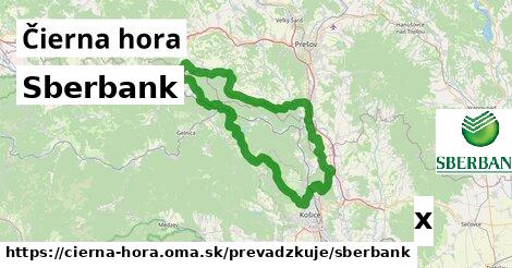 Sberbank, Čierna hora