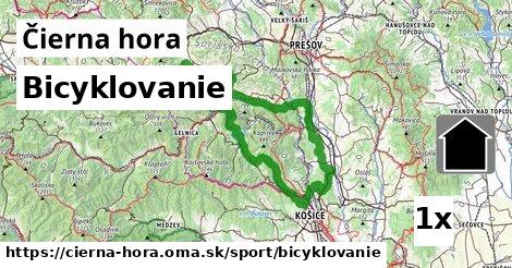 Bicyklovanie, Čierna hora