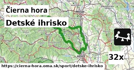 Detské ihrisko, Čierna hora