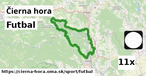 Futbal, Čierna hora