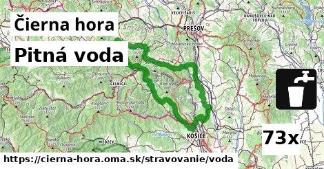 Pitná voda, Čierna hora