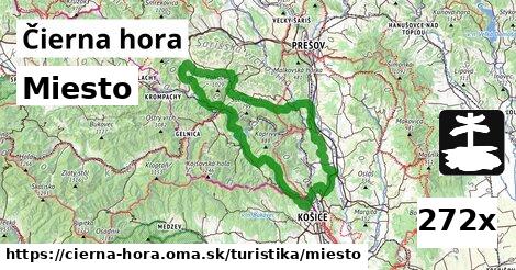 Miesto, Čierna hora