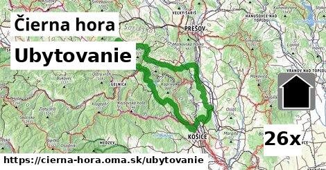 ubytovanie v Čierna hora