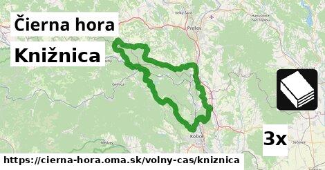 Knižnica, Čierna hora