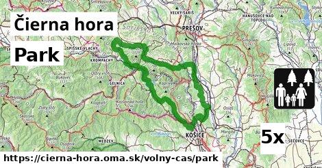 Park, Čierna hora