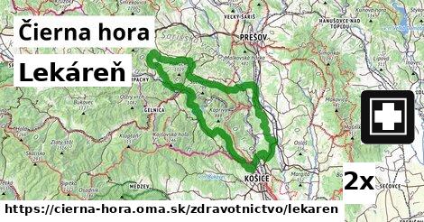 Lekáreň, Čierna hora
