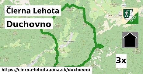 duchovno v Čierna Lehota