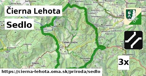 sedlo v Čierna Lehota