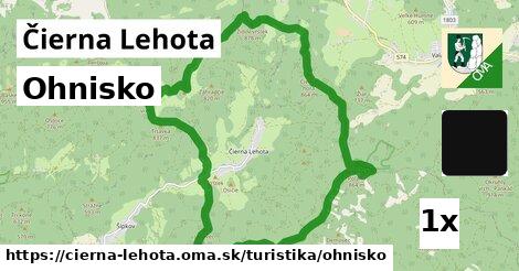 Ohnisko, Čierna Lehota