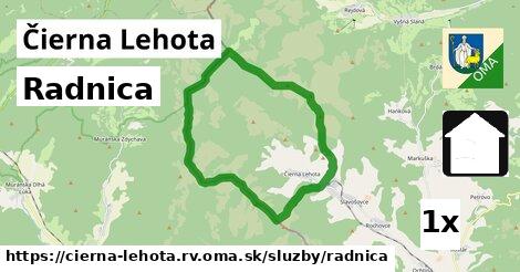 Radnica, Čierna Lehota, okres RV