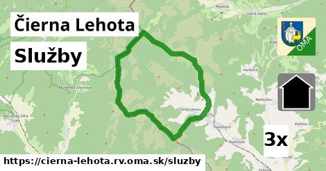 služby v Čierna Lehota, okres RV