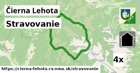 stravovanie v Čierna Lehota, okres RV