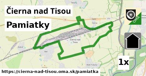 pamiatky v Čierna nad Tisou