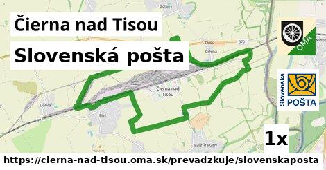 Slovenská pošta, Čierna nad Tisou