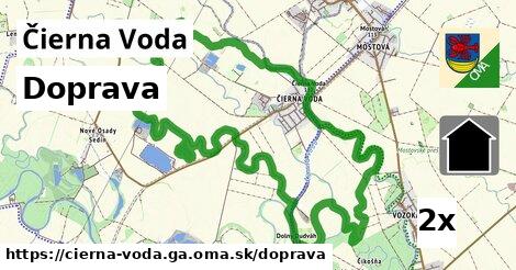 doprava v Čierna Voda