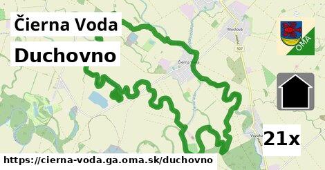 duchovno v Čierna Voda