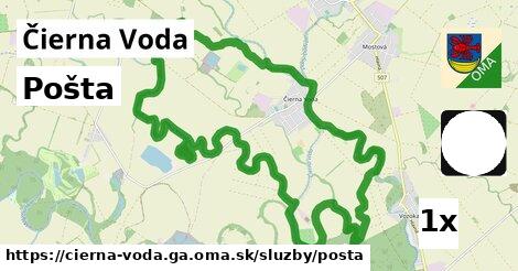 Pošta, Čierna Voda