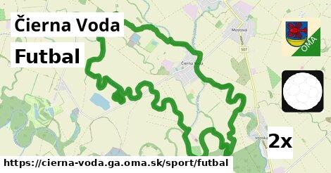 Futbal, Čierna Voda