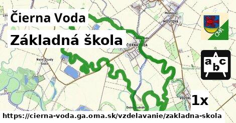Základná škola, Čierna Voda