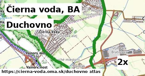 duchovno v Čierna voda, BA