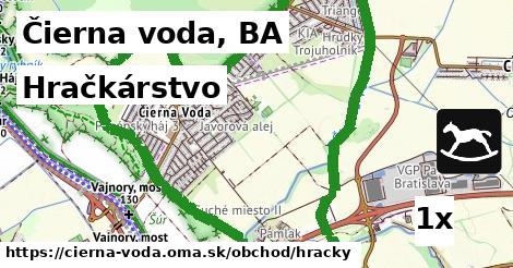 Hračkárstvo, Čierna voda, BA