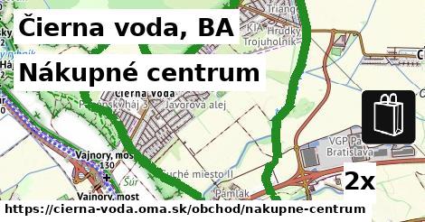 Nákupné centrum, Čierna voda, BA