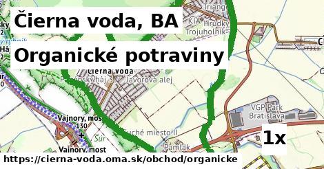 organické potraviny v Čierna voda, BA