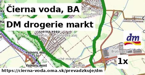 DM drogerie markt, Čierna voda, BA
