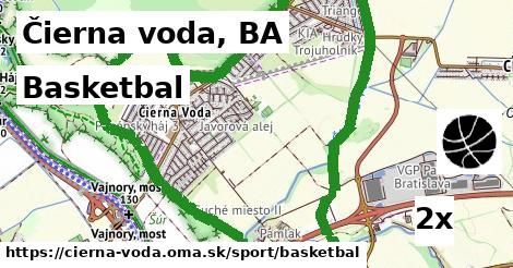 Basketbal, Čierna voda, BA