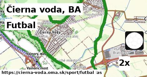 Futbal, Čierna voda, BA