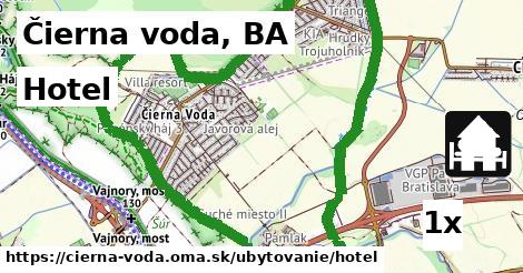 hotel v Čierna voda, BA