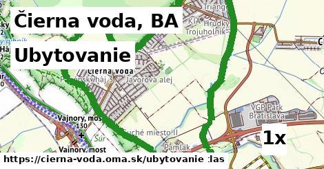 ubytovanie v Čierna voda, BA