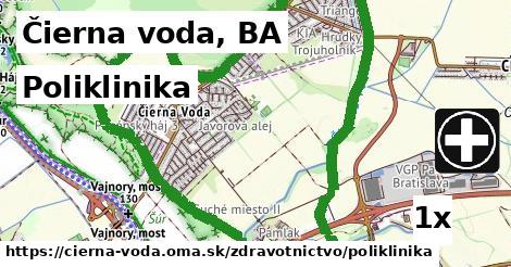 Poliklinika, Čierna voda, BA