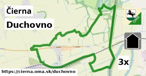 duchovno v Čierna