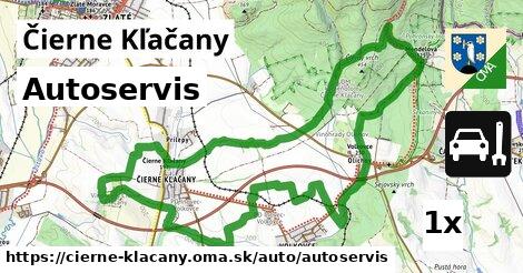 Autoservis, Čierne Kľačany