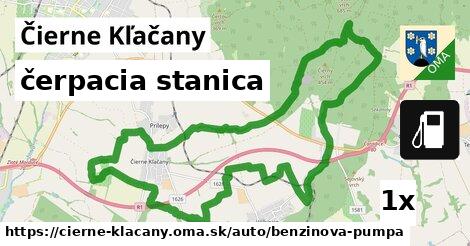 čerpacia stanica, Čierne Kľačany