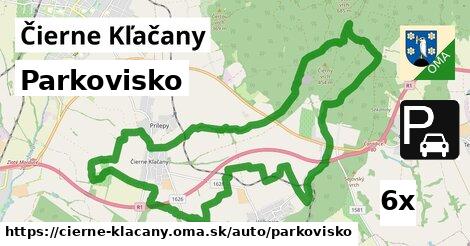 Parkovisko, Čierne Kľačany