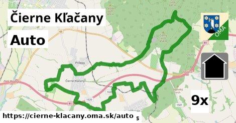 auto v Čierne Kľačany