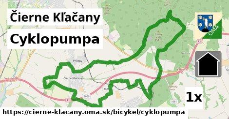 Cyklopumpa, Čierne Kľačany