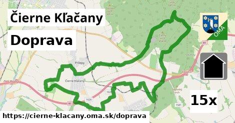 doprava v Čierne Kľačany