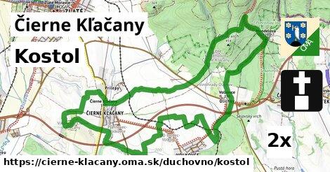 Kostol, Čierne Kľačany