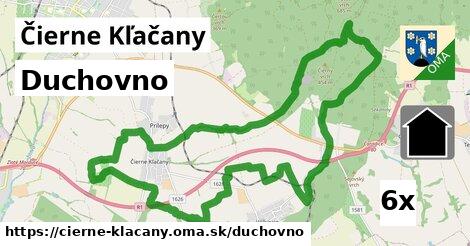 duchovno v Čierne Kľačany