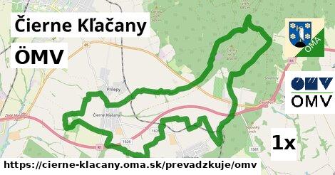 ÖMV, Čierne Kľačany