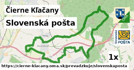 Slovenská pošta, Čierne Kľačany