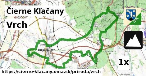 Vrch, Čierne Kľačany