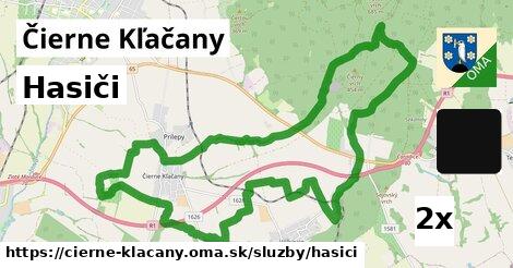 Hasiči, Čierne Kľačany